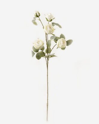 Artificial Flower 25*25*76cm Rose *5 Single stem GS-25823010-W1 2024Feb YeahFlower is one of Chinese leading OEM manufacturers and exporters , supplying the silk flowers, wholesale artificial trees