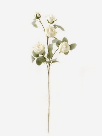 Artificial Flower 25*25*76cm Rose *5 Single stem GS-25823010-P2 Single Flowers 3,000+ sqm showroom with thousands of artificial flowers, plants & trees ready for global sourcing.
