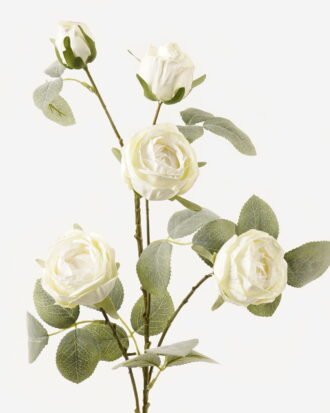 Artificial Flower 25*25*76cm Rose *5 Single stem GS-25823010-W1 2024Feb YeahFlower is one of Chinese leading OEM manufacturers and exporters , supplying the silk flowers, wholesale artificial trees