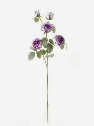 Artificial Flower 25*25*76cm  Rose *5 Single stem GS-25823011 Single Flowers 3,000+ sqm showroom with thousands of artificial flowers, plants & trees ready for global sourcing.