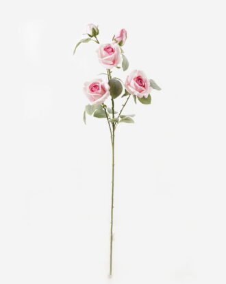 Artificial Flower 25*25*76cm  Rose *5 Single stem GS-25823011-P1 2024Feb YeahFlower is one of Chinese leading OEM manufacturers and exporters , supplying the silk flowers, wholesale artificial trees