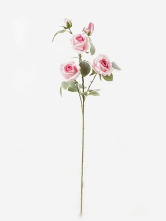 Artificial Flower 25*25*76cm  Rose *5 Single stem GS-25823011 Single Flowers 3,000+ sqm showroom with thousands of artificial flowers, plants & trees ready for global sourcing.
