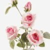 Artificial Flower 25*25*76cm  Rose *5 Single stem GS-25823011-P1 2024Feb YeahFlower is one of Chinese leading OEM manufacturers and exporters , supplying the silk flowers, wholesale artificial trees