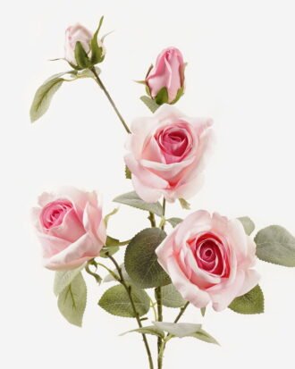 Artificial Flower 25*25*76cm  Rose *5 Single stem GS-25823011-P1 2024Feb YeahFlower is one of Chinese leading OEM manufacturers and exporters , supplying the silk flowers, wholesale artificial trees