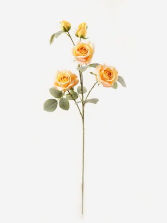 Artificial Flower 25*25*76cm  Rose *5 Single stem GS-25823011-Z1 Single Flowers 3,000+ sqm showroom with thousands of artificial flowers, plants & trees ready for global sourcing.