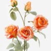 Artificial Flower 25*25*76cm  Rose *5 Single stem GS-25823011 2024Feb YeahFlower is one of Chinese leading OEM manufacturers and exporters , supplying the silk flowers, wholesale artificial trees