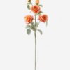 Artificial Flower 25*25*76cm  Rose *5 Single stem GS-25823011 2024Feb YeahFlower is one of Chinese leading OEM manufacturers and exporters , supplying the silk flowers, wholesale artificial trees