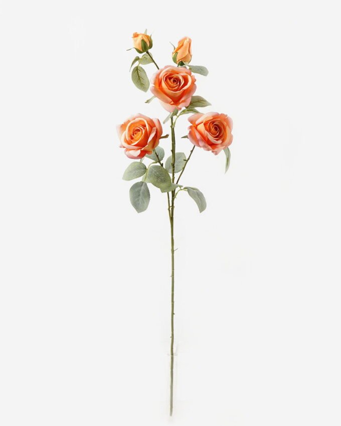 Artificial Flower 25*25*76cm  Rose *5 Single stem GS-25823011 2024Feb YeahFlower is one of Chinese leading OEM manufacturers and exporters , supplying the silk flowers, wholesale artificial trees