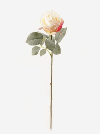 Artificial Flower 20*20*68cm Rose Single stem GS-25823007 Single Flowers 3,000+ sqm showroom with thousands of artificial flowers, plants & trees ready for global sourcing.