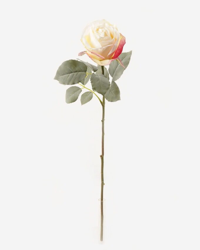 Artificial Flower 20*20*68cm Rose Single stem GS-25823007-W1 2024Feb YeahFlower is one of Chinese leading OEM manufacturers and exporters , supplying the silk flowers, wholesale artificial trees