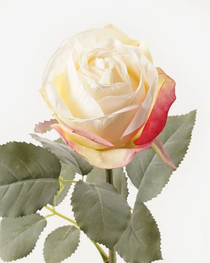 Artificial Flower 20*20*68cm Rose Single stem GS-25823007-W1 2024Feb YeahFlower is one of Chinese leading OEM manufacturers and exporters , supplying the silk flowers, wholesale artificial trees