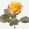 Artificial Flower 20*20*68cm Rose Single stem GS-25823007-Y1 2024Feb YeahFlower is one of Chinese leading OEM manufacturers and exporters , supplying the silk flowers, wholesale artificial trees