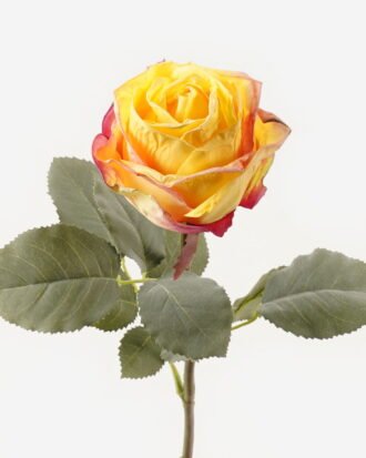 Artificial Flower 20*20*68cm Rose Single stem GS-25823007-Y1 2024Feb YeahFlower is one of Chinese leading OEM manufacturers and exporters , supplying the silk flowers, wholesale artificial trees