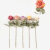 Artificial Flower 20*20*68cm Rose Single stem GS-25823007 2024Feb YeahFlower is one of Chinese leading OEM manufacturers and exporters , supplying the silk flowers, wholesale artificial trees