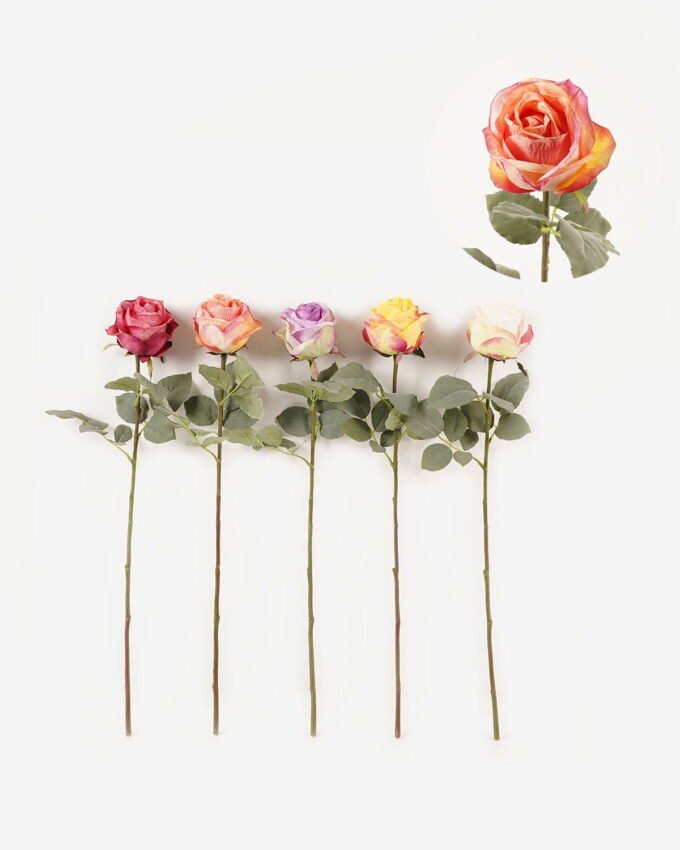 Artificial Flower 20*20*68cm Rose Single stem GS-25823007 2024Feb YeahFlower is one of Chinese leading OEM manufacturers and exporters , supplying the silk flowers, wholesale artificial trees