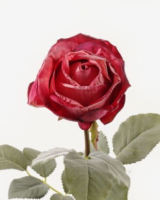 Artificial Flower 20*20*68cm Rose Single stem GS-25823007 2024Feb YeahFlower is one of Chinese leading OEM manufacturers and exporters , supplying the silk flowers, wholesale artificial trees