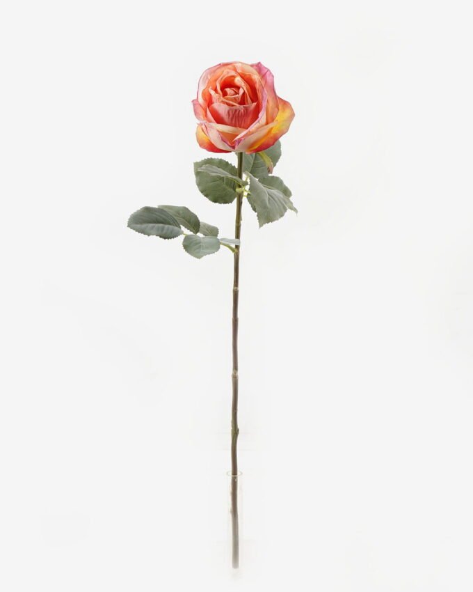 Artificial Flower 20*20*68cm Rose Single stem GS-25823007 2024Feb YeahFlower is one of Chinese leading OEM manufacturers and exporters , supplying the silk flowers, wholesale artificial trees