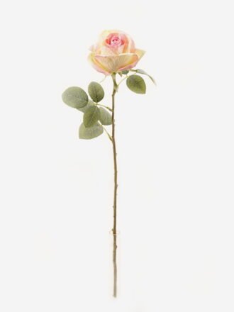 Artificial Flower 16*16*53cm Rose Single stem GS-25823013 Single Flowers 3,000+ sqm showroom with thousands of artificial flowers, plants & trees ready for global sourcing.