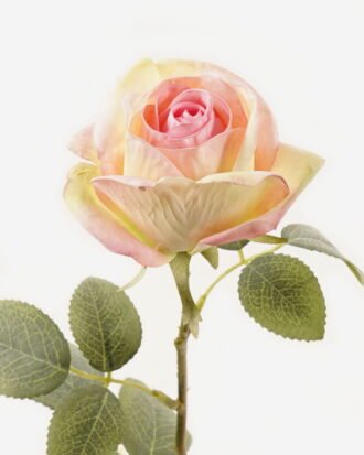 Artificial Flower 16*16*53cm Rose Single stem GS-25823013-P1 2024Feb YeahFlower is one of Chinese leading OEM manufacturers and exporters , supplying the silk flowers, wholesale artificial trees