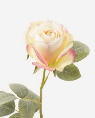 Artificial Flower 16*16*53cm Rose Single stem GS-25823013-W1 2024Feb YeahFlower is one of Chinese leading OEM manufacturers and exporters , supplying the silk flowers, wholesale artificial trees