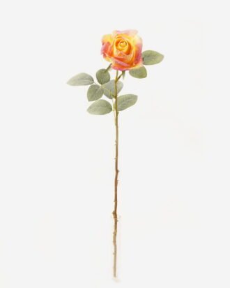 Artificial Flower 16*16*53cm Rose Single stem GS-25823013-Y2 2024Feb YeahFlower is one of Chinese leading OEM manufacturers and exporters , supplying the silk flowers, wholesale artificial trees