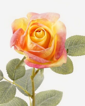 Artificial Flower 16*16*53cm Rose Single stem GS-25823013-Y2 2024Feb YeahFlower is one of Chinese leading OEM manufacturers and exporters , supplying the silk flowers, wholesale artificial trees