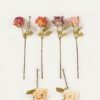 Artificial Flower 15*15*44cm Rose single stem GS-48723019 Single Flowers 3,000+ sqm showroom with thousands of artificial flowers, plants & trees ready for global sourcing.