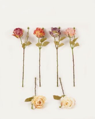 Artificial Flower 15*15*44cm Rose single stem GS-48723019 2024Feb YeahFlower is one of Chinese leading OEM manufacturers and exporters , supplying the silk flowers, wholesale artificial trees