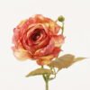 Artificial Flower 15*15*44cm Rose single stem GS-48723019 Single Flowers 3,000+ sqm showroom with thousands of artificial flowers, plants & trees ready for global sourcing.