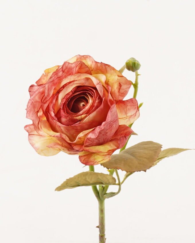 Artificial Flower 15*15*44cm Rose single stem GS-48723019 Single Flowers 3,000+ sqm showroom with thousands of artificial flowers, plants & trees ready for global sourcing.