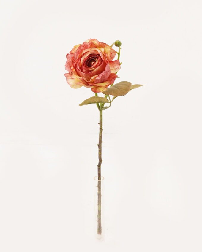 Artificial Flower 15*15*44cm Rose single stem GS-48723019 Single Flowers 3,000+ sqm showroom with thousands of artificial flowers, plants & trees ready for global sourcing.