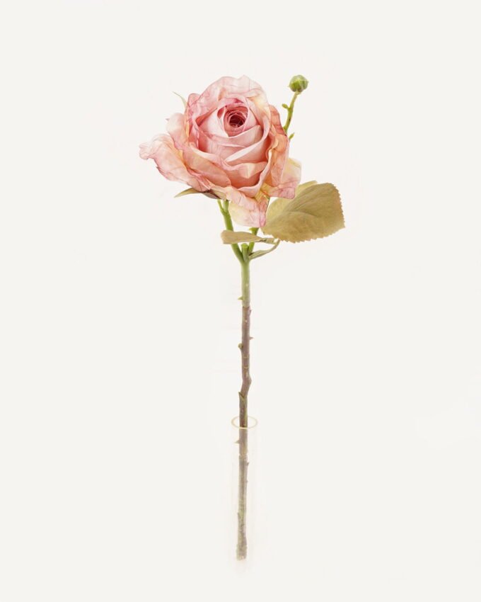 Artificial Flower 15*15*44cm Rose single stem GS-48723019 Single Flowers 3,000+ sqm showroom with thousands of artificial flowers, plants & trees ready for global sourcing.