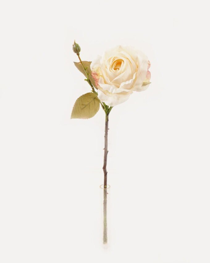 Artificial Flower 15*15*44cm Rose single stem GS-48723019 Single Flowers 3,000+ sqm showroom with thousands of artificial flowers, plants & trees ready for global sourcing.