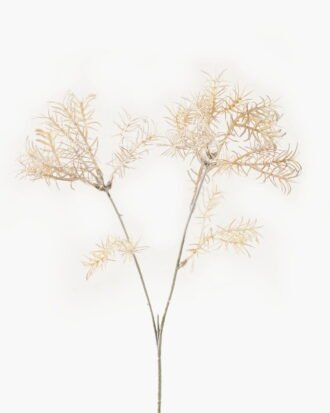 Artificial Flower 18*18*57cm Setose e asparagus *2 single stem GVC-24-3063-W1 2024Mar YeahFlower is one of Chinese leading OEM manufacturers and exporters , supplying the silk flowers, wholesale artificial trees