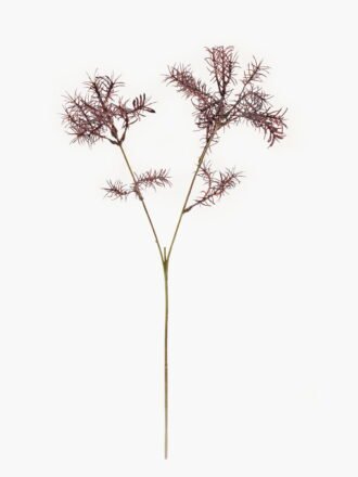 Artificial Flower 18*18*57cm Setose e asparagus *2 single stem GVC-24-3063-W1 Single Flowers 3,000+ sqm showroom with thousands of artificial flowers, plants & trees ready for global sourcing.
