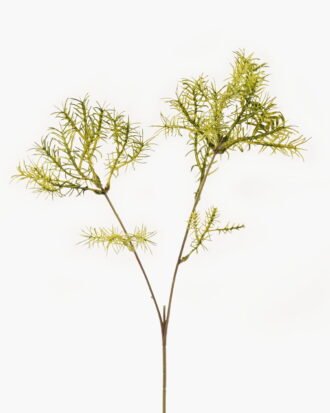 Artificial Flower 18*18*57cm Setose e asparagus *2 single stem GVC-24-3063 2024Mar YeahFlower is one of Chinese leading OEM manufacturers and exporters , supplying the silk flowers, wholesale artificial trees