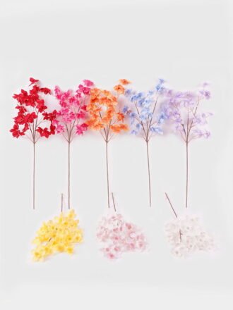 Artificial Flower 20*63CM single hydrangea GS-1450097-W1 Single Flowers 3,000+ sqm showroom with thousands of artificial flowers, plants & trees ready for global sourcing.