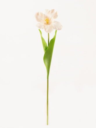 Artificial Flower 13*13*56cm Tulipa gesneriana single stem/2 Ivs GVC-24-3066-H1 Single Flowers 3,000+ sqm showroom with thousands of artificial flowers, plants & trees ready for global sourcing.
