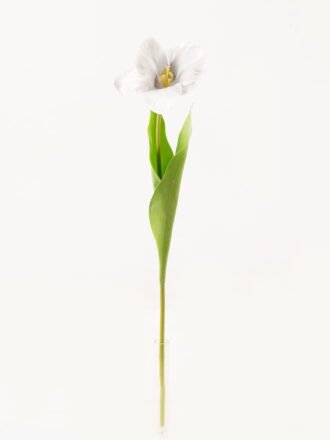 Artificial Flower 13*13*56cm Tulipa gesneriana single stem/2 Ivs GVC-24-3066-O1 Single Flowers 3,000+ sqm showroom with thousands of artificial flowers, plants & trees ready for global sourcing.