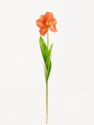 Artificial Flower 13*13*56cm Tulipa gesneriana single stem/2 Ivs GVC-24-3066-H1 Single Flowers 3,000+ sqm showroom with thousands of artificial flowers, plants & trees ready for global sourcing.