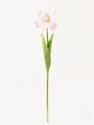 Artificial Flower 13*13*56cm Tulipa gesneriana single stem/2 Ivs GVC-24-3066-R1 Single Flowers 3,000+ sqm showroom with thousands of artificial flowers, plants & trees ready for global sourcing.
