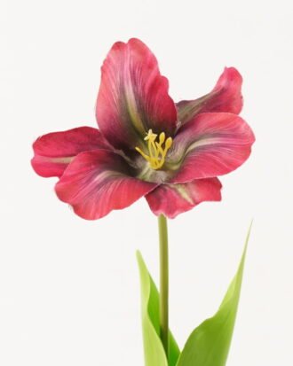 Artificial Flower 13*13*56cm Tulipa gesneriana single stem/2 Ivs GVC-24-3066-R1 2024Mar YeahFlower is one of Chinese leading OEM manufacturers and exporters , supplying the silk flowers, wholesale artificial trees