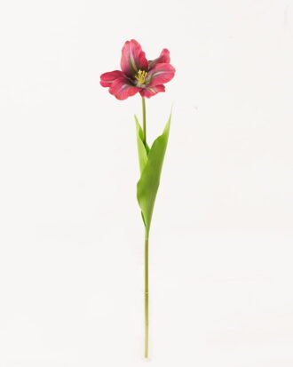 Artificial Flower 13*13*56cm Tulipa gesneriana single stem/2 Ivs GVC-24-3066-R1 2024Mar YeahFlower is one of Chinese leading OEM manufacturers and exporters , supplying the silk flowers, wholesale artificial trees