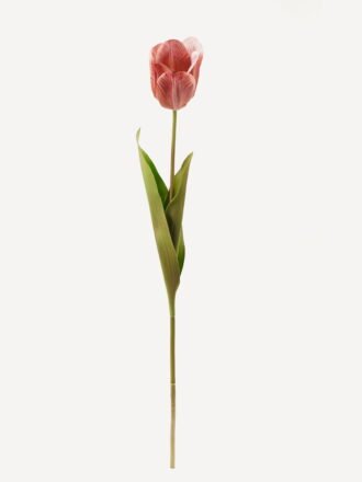Artificial Flower 9*9*60cm Tulipa single stem GVC-24-3036-W1 Single Flowers 3,000+ sqm showroom with thousands of artificial flowers, plants & trees ready for global sourcing.