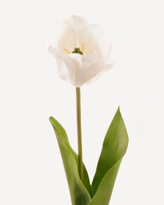 Artificial Flower 9*9*60cm Tulipa single stem GVC-24-3036-W1 2024Mar YeahFlower is one of Chinese leading OEM manufacturers and exporters , supplying the silk flowers, wholesale artificial trees