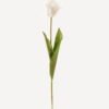 Artificial Flower 9*9*60cm Tulipa single stem GVC-24-3036-W1 2024Mar YeahFlower is one of Chinese leading OEM manufacturers and exporters , supplying the silk flowers, wholesale artificial trees
