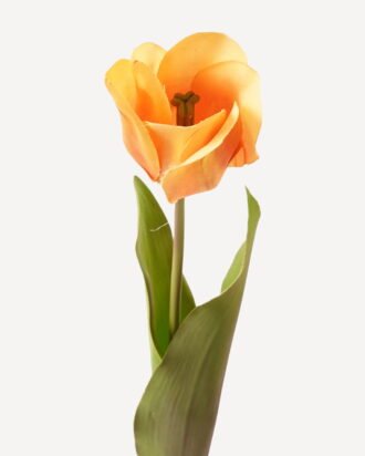 Artificial Flower 9*9*60cm Tulipa single stem GVC-24-3036-Y1 2024Mar YeahFlower is one of Chinese leading OEM manufacturers and exporters , supplying the silk flowers, wholesale artificial trees