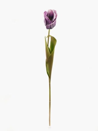 Artificial Flower 9*9*60cm Tulipa single stem GVC-24-3036-Y1 Single Flowers 3,000+ sqm showroom with thousands of artificial flowers, plants & trees ready for global sourcing.