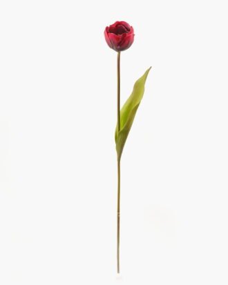 Artificial Flower 7*7*49cm Tulipa single stem GVC-24-3037-R2 2024Mar YeahFlower is one of Chinese leading OEM manufacturers and exporters , supplying the silk flowers, wholesale artificial trees