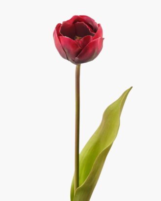 Artificial Flower 7*7*49cm Tulipa single stem GVC-24-3037-R2 2024Mar YeahFlower is one of Chinese leading OEM manufacturers and exporters , supplying the silk flowers, wholesale artificial trees